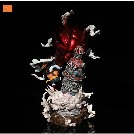 Mua bán PVC LUFFY GEAR 4 TOWER FAKE